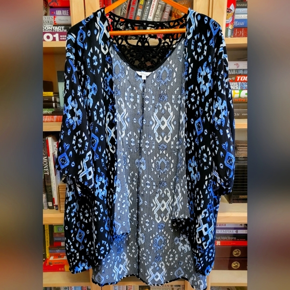 Cute Summer Kimono/Cover Up - Picture 2 of 4